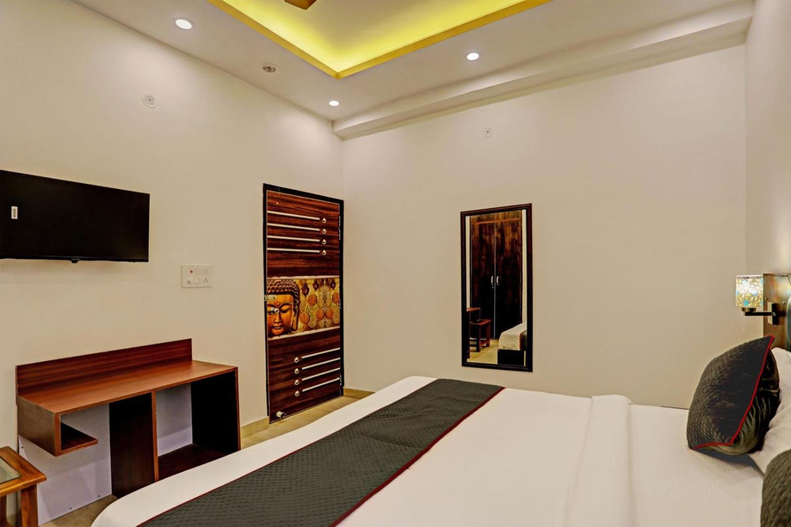 Hotel King Plaza Near Delhi Airport نيودلهي المظهر الخارجي الصورة