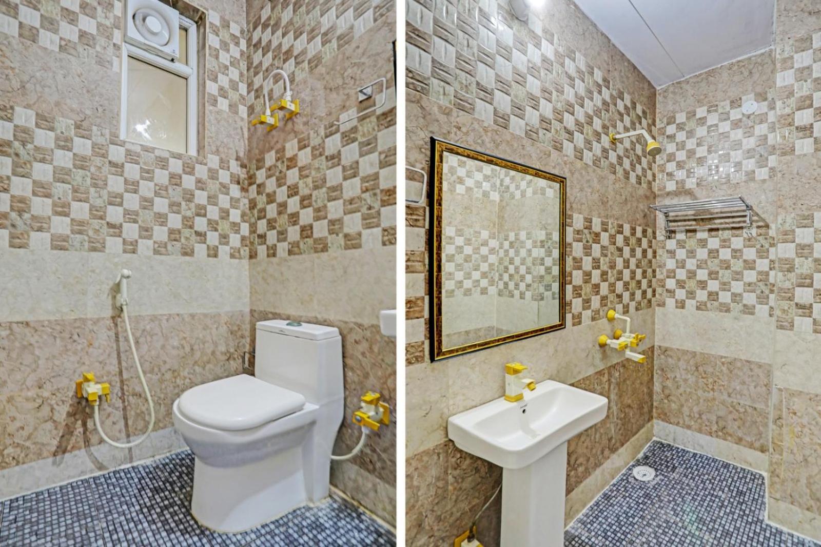 Hotel King Plaza Near Delhi Airport نيودلهي المظهر الخارجي الصورة